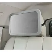 美國原裝全新原廠配件 Britax Back Seat Mirror 防碎安全鏡片 安全座椅後視鏡