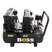 (店+)【BOSS】5.5HP 50公升 無油式空壓機 BS-2050 額定功率2600W 中崙五金