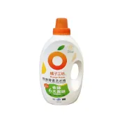 (店+)【Orange house 橘子工坊】除臭酵素洗衣精 4公升 X 100蓋次(1入)