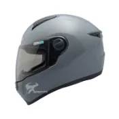 【ZEUS】 安全帽 ZS-811 素色 水泥灰 亮面 內襯可拆 全罩 ZS811 輕量化 全罩帽 ｜耀瑪騎士