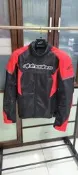 A星 ALPINESTARS ROMA V2 AIR WATERPROOF JACKET 黑紅 四季防摔衣