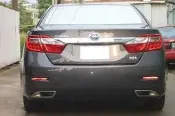 豐田 TOYOTA 5代6代7代CAMRY 下半部改460 原廠後保桿實車照[風格保險桿]