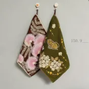 🌟臺灣出貨🌟外貿紗布方巾純棉毛巾兒童洗臉手帕寶寶洗澡純棉小毛巾 手帕 小方巾 幼兒園手帕 手帕巾