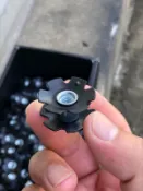 《35單車》1-1/8雙花齒梅花片／  前叉太陽花 避震梅花固定片 ／ 前叉梅花固定片 ／ 自行車登山車公路車梅花片