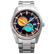 ORIENT 東方錶 現代系列 春夏限定款 日月相 機械腕錶 41.5mm / RA-AK0316L