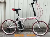 樂享購✨BAOLI 20吋 7速 SHIMANO  52T 後避震 451輪組 小摺 折疊車