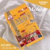 【Mobby】莫比貓飼料【鱒魚&燻鮭配方】最強貓咪飼料🔥莫比自然食《全齡貓適用》無穀低敏配方！Mobby貓飼料★三種規格