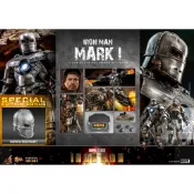 全新 野獸國 Hot Toys – MMS605D40 –《 合金 鋼鐵人 馬克1 》 MMS605 非 MMS168