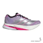 Adidas 慢跑鞋 女鞋 BOSTON 13 紫【運動世界】JS4955