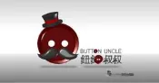 [路易士匠坊] 範例 - CAD 立體 LOGO 設計 - BU (BUTTON UNCLE) 鈕釦叔叔