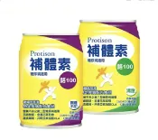 補體素 鉻100配方 237mLx24罐/箱售 糖尿病適用、管灌適用、葉黃素、膳食纖維、BCAA 憨吉小舖