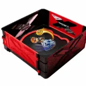 (店+)【Beyblade 戰鬥陀螺】戰鬥陀螺盤 Beyblade x戰鬥陀螺組 戰鬥盤 對戰盤 爆裂陀螺 戰鬥陀螺盒裝 競技陀螺 對戰陀螺 戰鬥陀螺套裝