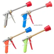 ⚡品質佳⚡農用打藥手抓噴槍不鏽鋼可調噴霧高壓園林機械噴霧機消毒噴農藥槍