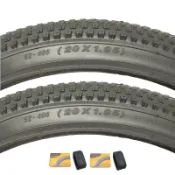 正新 20x1.95 小八胎 一車份 2外胎+2內胎／ 20*1.95 自行車小八輪胎 406腳踏車外胎 20吋小折輪胎