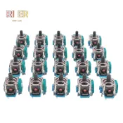 20PCS 適用於 Switch Pro/ONE/遊戲控制器操縱桿電位器的 3D 模擬操縱桿拇指桿,做工精細