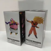BANPRESTO MM 七龍珠 超級賽亞人3 普烏 兩入一組 公仔 景品 日版【現貨】【糾醬玩】