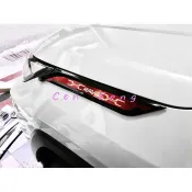 涔峰ＣＦ☆(黑)TOYOTA 19年 RAV4 5代葉子板飾條 葉子板飾板 葉子板裝飾條 側邊飾條 鍍鉻飾條 大燈飾條