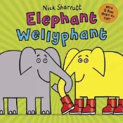 Elephant Wellyphant/Nick Sharratt【禮筑外文書店】
