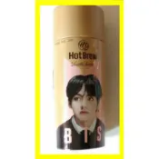全新現貨 BTS 防彈少年團 咖啡 冷萃咖啡 V 金泰亨 金罐 24H出貨 (僅供收藏)