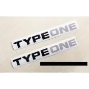 🔥現貨發出🔥Typeone貼紙汽車飛度思域改裝車貼HONDA本田SPOON汽車拉花貼80