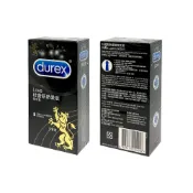 艾薇兒 超值★ Durex保險套 贈潤滑液 Durex杜蕾斯 熱愛裝王者型 保險套8入裝 男用情趣
