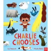 CHARLIE CHOOSES 英文故事繪本附QR CODE/優質教育【麥克兒童外文書店】