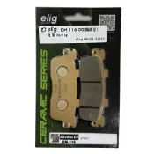易生活ELiving ELIG 機車專用 前後來令片 (陶瓷運動版)【EM 116-GG】 適用車款：雷霆 150 G5 G6-150 Clumbo(R)