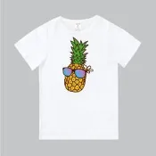 T365 MIT 親子裝 T恤 童裝 情侶裝 T-shirt 短T 水果 FRUIT 鳳梨 PINEAPPLE 1