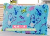 《☆鴨鴨小舖禮品館☆》【大眼仔毛怪POWER枕頭套】怪獸大學 枕套 短毛絨 枕巾 靠墊布 抱枕套 可拆洗 非常柔軟舒適