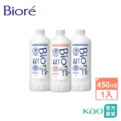 【Bioré】高彈潤沐浴慕絲 補充瓶450ml (2款任選) │花王旗艦館