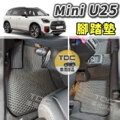 TDC📢⭐有照片⭐腳踏墊,Mini,U25,F60,R60,Countryman,五門,mk3,迷你,耐磨,踏墊,地毯