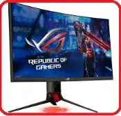 賣電腦 ASUS 華碩 ROG STRIX XG27WQ 27吋2K 1500R曲面 165Hz 低藍光不閃屏HDR的電競螢幕
