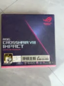三和電腦配件店 華碩 ROG CROSSHAIR VIII IMPACT C8I AM4 X570I 主機板 支援5900X 雙M.2 WiFi6 ITX 迷你 遊戲 電競 主機板 功能正常
