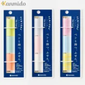 又敗家@日本文具大賞Kanmido筆型自黏便利貼PENtoONE筆型便條紙PT-1001 PT-1003 PT-1005輕便型便利貼自粘便籤紙自黏便條紙【全館299超取免運】【APP下單點數4倍送】