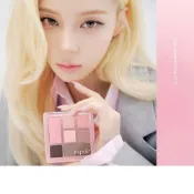 (店+)【espoir】ESPOIR 易穿眼影盤 3 色眼影橄欖青春妝 KBeauty