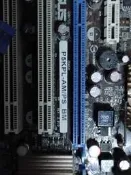 華碩 ASUS P5KPL-AM/PS-BM 中古良品主機板含cpu含記億體
