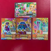 偶像學園頭飾+3張PR卡