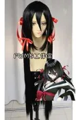 最弱無敗神裝機龍《巴哈姆特》 切姬夜架COS造型假髮COSPLAY造型假髮送髮網高溫絲專業定制可來圖定做