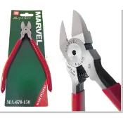 【丸豐工具】【日本 MARVEL】【日本斜口鉗三大天王】塑膠斜口鉗 MA-670-125 / MA-670-150