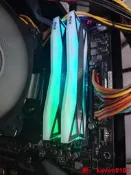 【小七嚴選】龍耀DDR4 4133 8GX2（16G)內存條，兩條連