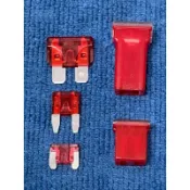 車用  保險絲  方型 ㄇ形 中 / 小 / 迷你 2/3/5/7.5/10/15/20/25/30/35/40A C3
