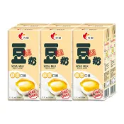 【蝦皮直營】光泉 雞蛋豆奶 330ML 6入 豆漿 牛奶 飲品 保久乳