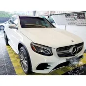 台灣現貨銳訓汽車配件精品 BENZ GLC COUPE300 C253安裝專用 車側踏板(另有水箱罩可參考)  露天市集