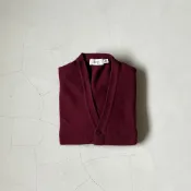 歐洲品牌 Dopic Lambwool Cardigan 純羊毛毛衣 針織衫 雙口袋 開襟外套 男女可穿 vintage