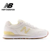 【New Balance】 NB 復古鞋_女性_米杏黃_WL515SOR-B楦 515