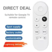 適用谷歌 googleTV四代 Chrome cast語音 副廠電視遙控器