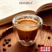 1/2PCS透明雙層玻璃杯聖誕樹形雙層玻璃杯咖啡杯牛奶杯非常適合派對杯可重複使用杯子裝飾玻璃器皿