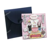 ~客訂~情人節 賀卡立體 diy卡片 3D材料包 生日卡片 生日卡片客製化 情侶生日禮物 送閨蜜生日禮物 生日卡片客製 