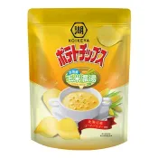 【Costco好市多】湖池屋 北海道玉米濃湯口味洋芋片 500公克 Koikeya Corn Soup Potato Chips 500 g
