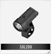 [YOYO樂騎適] GUEE SOL200 高流明 (USB) 多用途照明燈